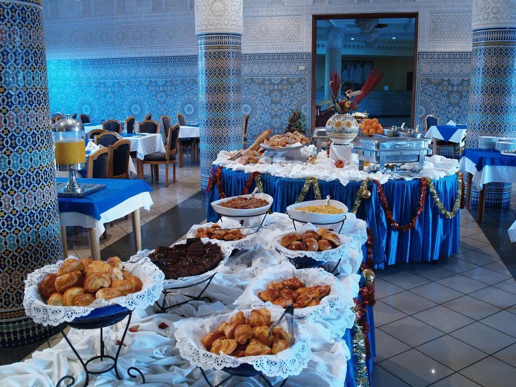Mogador Ryad Essaouira Restoran foto